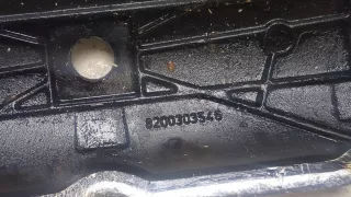  Клапанная крышка Opel Vivaro A Арт 9162163, вид 2
