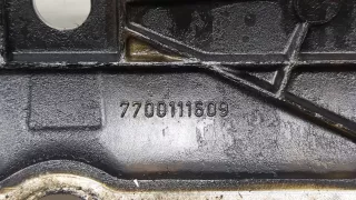  Клапанная крышка Opel Vivaro A Арт 9068647, вид 2