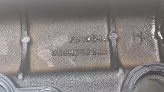 Клапанная крышка Ford Scorpio 2 1996г.  - Фото 2
