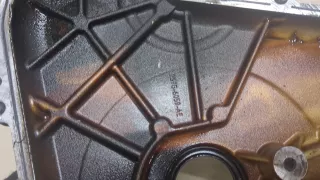  Крышка двигателя передняя Ford C-max 1 Арт 9154715, вид 2