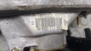 6Q0711031 Кулиса Volkswagen Polo 4 1.2л Инжектор Арт 9117865, вид 4