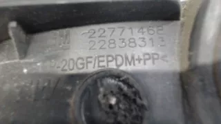 22771468 Лючок бензобака коричневый Cadillac SRX 2 Арт 7867434, вид 3