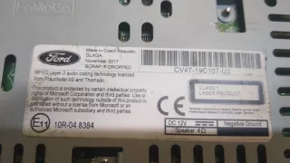 cv4t19c107uj Магнитола (аудио система) Ford Kuga 2 Арт 9038011, вид 3