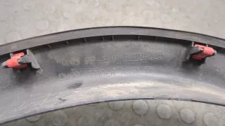 5228A595 Накладка (молдинг) заднего левого крыла Mitsubishi Outlander sport Арт 8849317, вид 5