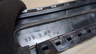 539BRR Молдинг (накладка) двери задней правой Ford Edge 2 Арт 8861070, вид 4