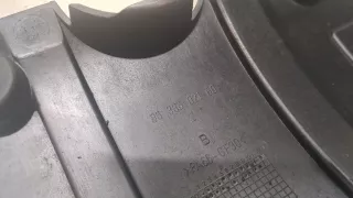 9638602180 Крышка двигателя декоративная Citroen Berlingo 1 restailing Арт 9008673, вид 2