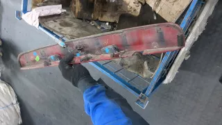 90812JD20H Накладка (молдинг) крышки багажника Nissan Qashqai 1  Арт 9025769, вид 5