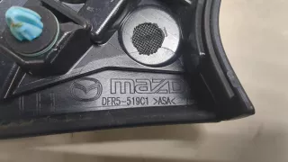 DFR5B09C2 Молдинг (накладка) двери задней левой Mazda CX30 Арт 8925498, вид 4