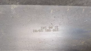 1555011902 Накладка на порог Mercedes A W176 Арт 9026316, вид 3