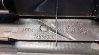 7656A036 Накладка на порог Mitsubishi Outlander sport Арт 8859191, вид 4