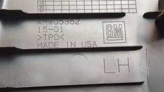AMW05362 Обшивка стойки (накладка) Chevrolet  Traverse Арт 8849482, вид 3
