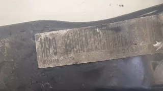 98056089 Патрубок интеркулера Opel Astra J Арт 8950433, вид 2