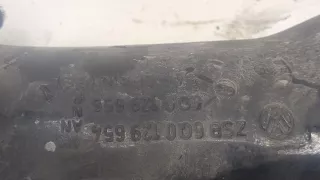 6Q0129654 Патрубок воздушного фильтра Seat Ibiza 3 Арт 9095359, вид 2