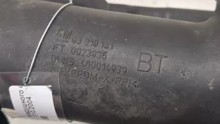 93319131 Патрубок воздушного фильтра Opel Meriva 1 Арт 9079676, вид 2