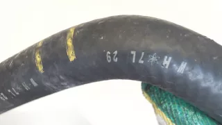 7L29 Трубка охлаждающей жидкости металлическая Mazda 3 BK 2.0л Инжектор Арт 7470633, вид 2