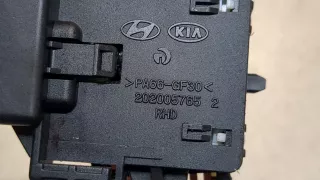 202005765 Переключатель дворников Hyundai Santa FE 2 (CM) Арт 9098447, вид 3