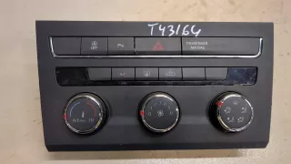 5f0907426h Блок управления печки / климат-контроля Seat Leon 3 Арт 9137796, вид 1