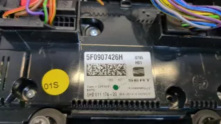 5f0907426h Блок управления печки / климат-контроля Seat Leon 3 Арт 9137796, вид 3