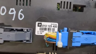 013123400 Блок управления печки / климат-контроля Opel Corsa C Арт 9087247, вид 3