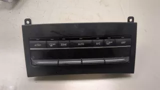 A2129006527 Блок управления печки / климат-контроля Mercedes E W212 Арт 8971154, вид 1
