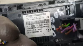A2129006527 Блок управления печки / климат-контроля Mercedes E W212 Арт 8931305, вид 3