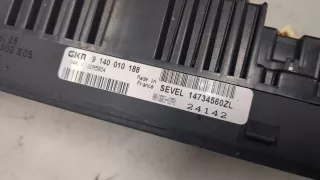 9140010188,14734560ZL Блок управления печки / климат-контроля Citroen Evasion  Арт 8884157, вид 4