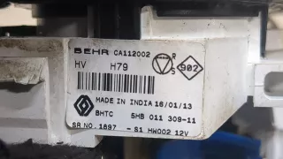 5HB01130911 Блок управления печки / климат-контроля Nissan Note E11 Арт 8847421, вид 3