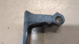 8X0831404B Петля двери передней правой серая Seat Ateca Арт 9117405, вид 4