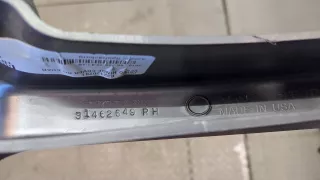 31462649 Обшивка двери задней правой (дверная карта) Volvo S60 3 Арт 8863625, вид 4