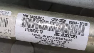 850102E000 Подушка безопасности боковая (шторка) Hyundai Tucson 1 Арт 9023336, вид 3