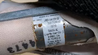 j9d314k159bb Подушка безопасности боковая (шторка) правая Jaguar I-Pace Арт 8879237, вид 3