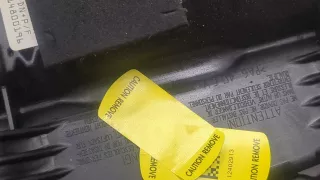  Подушка безопасности водителя Renault Megane 2 Арт 9002692, вид 2