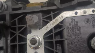 98510EB302 Подушка безопасности водителя Nissan Navara D40 Арт 9002679, вид 3