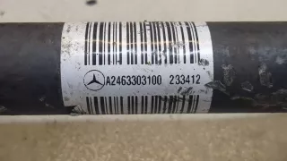 A2463303100 Полуось передняя левая (приводной вал, шрус) Mercedes B W246 Арт 9054594, вид 2