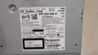 5f0035858a Блок навигации Seat Leon 3 Арт 9133595, вид 4
