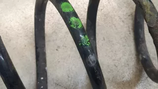 1J0511115AM Пружина подвески задняя Skoda Rapid Арт 8934920, вид 2