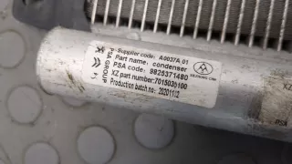 9825371480 Радиатор кондиционера  Peugeot 2008 Арт 9100118, вид 3