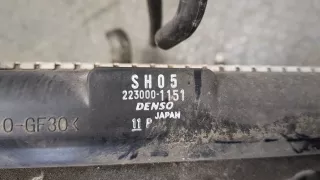 2230001151 Радиатор основной Mazda 6 3 Арт 9146469, вид 4