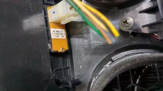 96591651 Рамка под магнитолу Chevrolet Matiz 2 Арт 9064285, вид 3