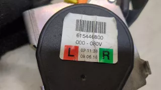 3T0857447 Ремень безопасности передний левый Skoda Superb 2 Арт 9005477, вид 2