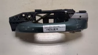 5n0837885h Ручка наружная передняя правая зеленая Skoda Superb 2 Арт 9157685, вид 1