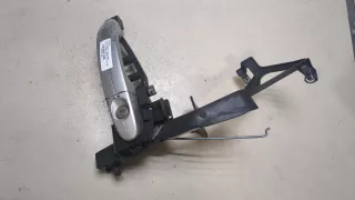 6M21U219A64BU Ручка наружная передняя правая серебристая Ford S-Max 1 Арт 9083528, вид 1
