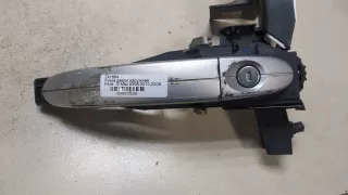 6M21U219A64BU Ручка наружная передняя правая серебристая Ford S-Max 1 Арт 9083528, вид 2