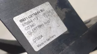 6M21U219A64BU Ручка наружная передняя правая серебристая Ford S-Max 1 Арт 9083528, вид 5