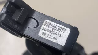 9101PG Ручка наружная задняя правая черная Peugeot 508 Арт 9055791, вид 3