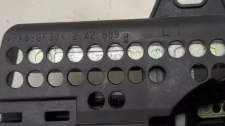 806077201R,806B02596R Ручка наружная задняя левая синяя Renault Captur Арт 9042321, вид 2