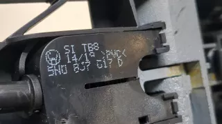5N0837017 Ручка наружная передняя левая черная Audi Q3 2 Арт 9034399, вид 4