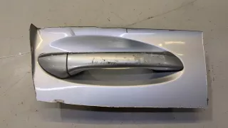A2037600834,A21976006709775 Ручка наружная передняя правая серебристая Mercedes CLS C219 Арт 8992129, вид 1