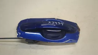 1738727,AM51U22404CAXWAA Ручка наружная задняя левая синяя Ford Focus 3 restailing Арт 8942999, вид 1