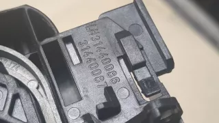 31301867 Ручка наружная задняя правая серая Volvo V40 2 Арт 8908892, вид 5